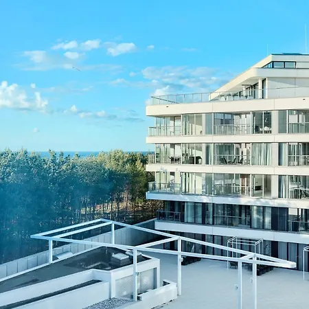 Apartamenty Sun & Snow Dune B Mielno  Exterior photo