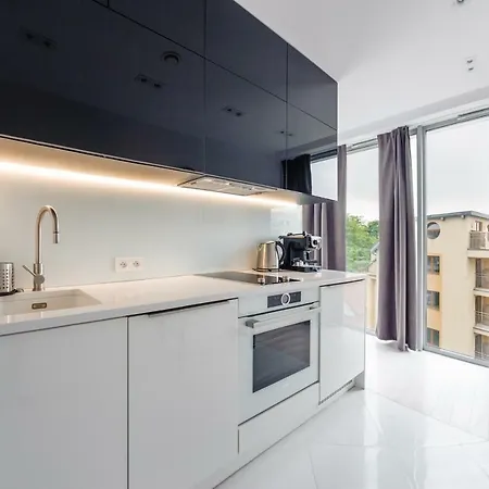 Apartamenty Sun & Snow Dune B Mielno  Exterior photo